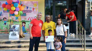 Salihli'de baba destek programı tamamlandı