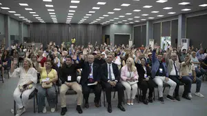 Mersin Kent Konseyinin yeni başkanı Demet Şaman Tarlakazan oldu