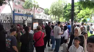 Mersin’de LGS sona erdi, öğrenciler sınavı değerlendirdi