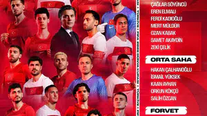 Montella’nın Dünya Kupası planı netleşti: İşte Türkiye’nin 26 kişilik dev kadrosu