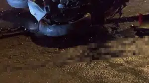 Alanya'da acı son: Genç motosikletçi kazadan kurtarılamadı