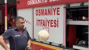 Osmaniye itfaiyesinden A Milli Takım'a özel destek videosu