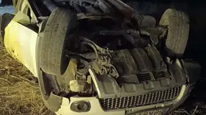 Siirt'te otomobil kazası: bir kişi hafif yaralandı