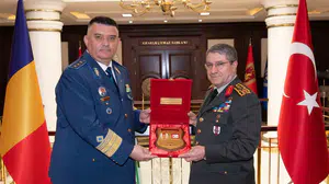 Genelkurmay Başkanı Bayraktaroğlu, Romanya Hava Kuvvetleri Komutanı Baraboi’yi kabul etti