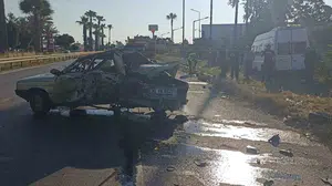 Mersin’de zincirleme trafik kazasında bir kişi hayatını kaybetti