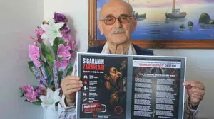 Kayıkçı'dan sigara bağımlılığına karşı 'Sigarayı Boykot Destanı'