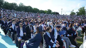Samü’de 616 öğrencinin mezuniyet heyecanı