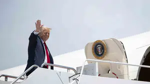 Trump’tan Tahran’a net mesaj: Nükleer hayalleri suya düşecek