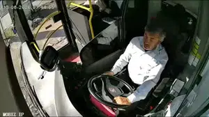 MOTAŞ personeli, cüzdanını unutan LGS öğrencisinin imdadına yetişti