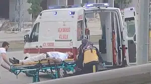 İlkadım'da motosiklet kazası: bir kişi yaralı
