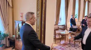 Dışişleri Bakanı Fidan, Putin’in danışmanı Medinskiy ile bir araya geldi