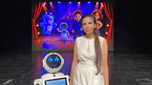 Sahne perdeleri dijital dünyaya açılıyor: Robot oyuncular çocuklarla buluşmaya hazırlanıyor