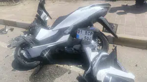 Alanya’da trafik dehşeti: Şerit ihlali can yaktı