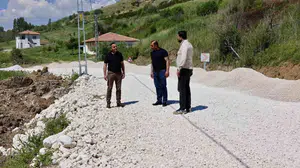 Akçadağ’da ulaşım seferberliği: İki mahalle arasındaki yol çilesi bitiyor