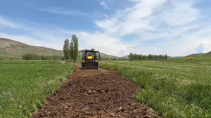 Üreticinin yüzü gülecek: Gökçedere’de ulaşım seferberliği başladı