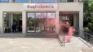 Besni devlet hastanesinde acil durum tatbikatı başarılı bir şekilde gerçekleştirildi
