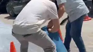 Keles Belediyesi önüne süt dökme eyleminin arka planı çözülüyor