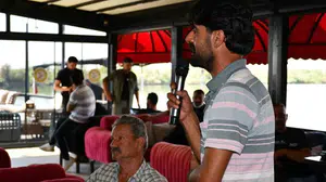 Birecik'te halkla buluşan başkan, sorunları dinledi