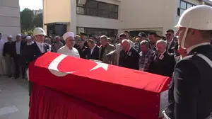 Muğla'da şehit olan polis memuru tayfun baş, son yolculuğuna uğurlandı