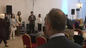 Bakan Göktaş, genç kadın liderliği için ortak ses oluşturacak