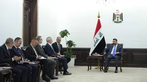 Ulaştırma ve altyapı bakanı Uraloğlu, Irak başbakanı Zeydi ile önemli bir toplantı gerçekleştirdi