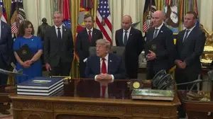 Trump: İran’a karşı koruduğumuz ülkelerden ödeme talep ediyoruz