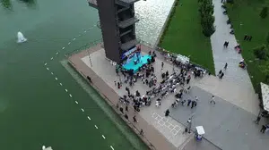 Çorum'da rap konseri özel bireyler için unutulmaz bir etkinlik oldu