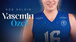 Aydın Büyükşehir Belediyespor, Yasemin Özel ile yeni bir sözleşme imzaladı