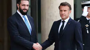 Macron'un resmi ziyareti Suriye'de ikili ilişkileri geliştirecek