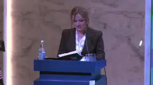 Şuşa Global Medya Forumu'nda D-8 Medya Mükemmeliyet Merkezi stratejisinin sunumu yapıldı