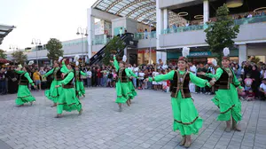 İnegöl’de 39. uluslararası kültür sanat festivali heyecanı tüm şehri sardı