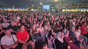 Uluslararası samsun halk oyunları festivali final gösterisiyle sona erdi