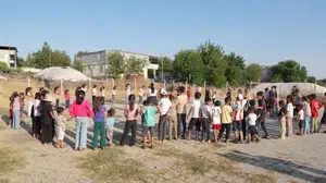 Diyarbakır'da çocuklar için gezici müzik atölyesi etkinlikleri başladı