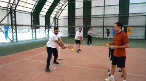 Diyarbakır'da tenis kortlarına olan ilgi artıyor: 540 yeni kursiyer katıldı