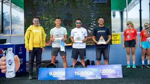 Uludağ Premium Ultra Trail 2023: Madalyalar sahiplerini buldu