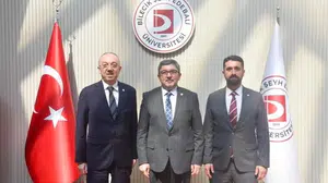 Eczacılık camiası BŞEÜ Rektörü Kaplancıklı’yı ziyaret etti