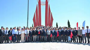 Kıbrıs Barış Harekatı’nın 52. yıldönümünde Bursa’da şehitler ve gaziler anıldı