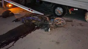 Bolu’da motosiklet ve kamyonet çarpıştı: 1 ölü, 1 yaralı
