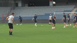Inter Turku, Başakşehir maçı öncesi hazırlıklarını tamamladı