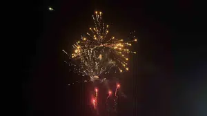 Çorum’da uluslararası hitit festivali havai fişeklerle taçlandı