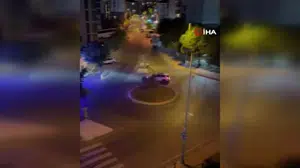 Büyükçekmece'de drift yapan sürücünün cezası 363 bin lira oldu