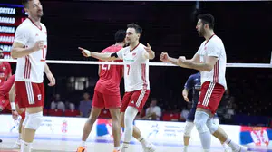 A milli erkek voleybol takımı, tarihinin ilk çeyrek finaline yükseldi