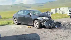 Ardahan'da trafik kazası sonucu 7 kişi yaralandı