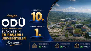 Ordu Üniversitesi, Türkiye genelinde 10'uncu, Karadeniz Bölgesi'nde liderliğini koruyor