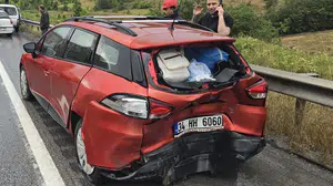 Samsun’da trafik kazası: dört kişi yaralandı