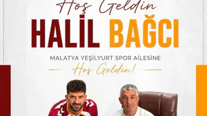 Malatya yeşilyurt spor, kaleci halil bağcı ile sözleşme imzaladı