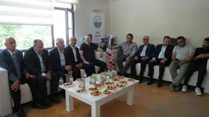 Yeni Dünya Vakfı Kastamonu şubesinin açılışı dualarla gerçekleşti