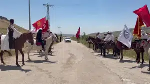 Erciş'te 12. ulupamir kültür şöleni gerçekleştirildi