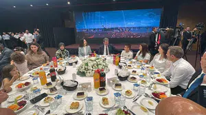 Samsun'da 15 Temmuz gazileri ve şehit aileleri buluşması gerçekleştirildi