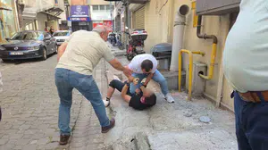 Samsun'da polisten kaçan şahıs kovalamaca ile yakalandı, uyuşturucu suçundan aranıyordu